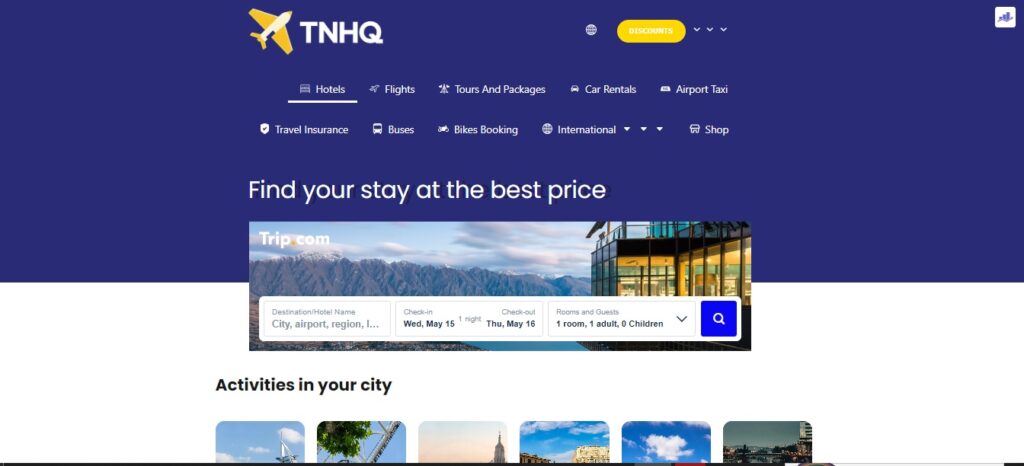 travel now hq - TNHQ - Viaja Ahora - Viaja Ahora HQ - سافر الان