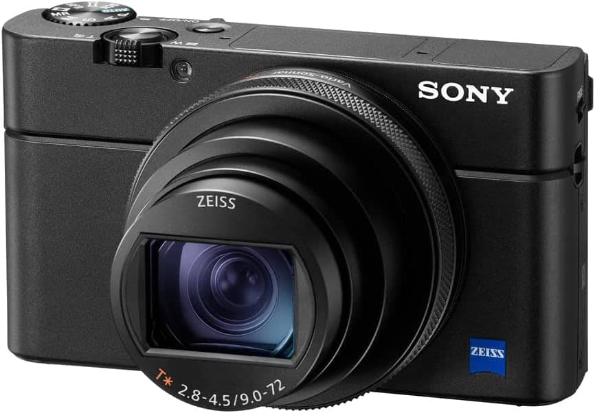 Top Digital Cameras for Photographers and Enthusiasts in 2025 Sony RX100 VII Premium Compact Camera with 1.0-type stacked CMOS sensor (DSCRX100M7)