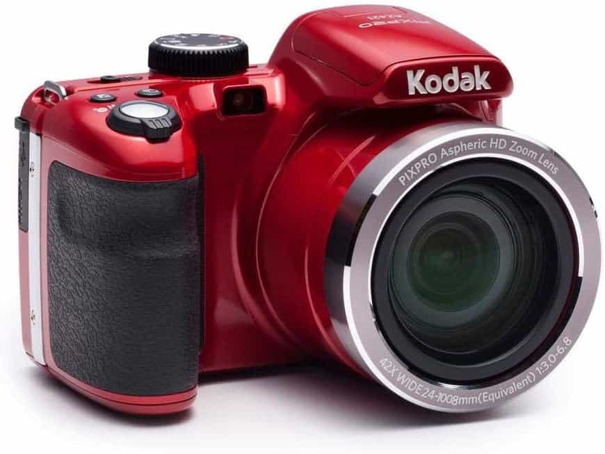 Top 5 Cheap Cameras Under $49.99 | Best Affordable and Inexpensive Digital Cameras Kodak PIXPRO Astro Zoom AZ421-RD 16MP Digital Camera with 42X Optical Zoom and 3" LCD Screen (Red)