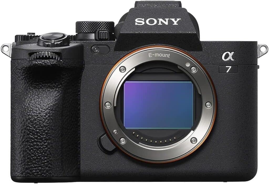 Top Digital Cameras for Photographers and Enthusiasts in 2025 Sony Alpha 7 IV Full-frame Mirrorless Interchangeable Lens Camera
