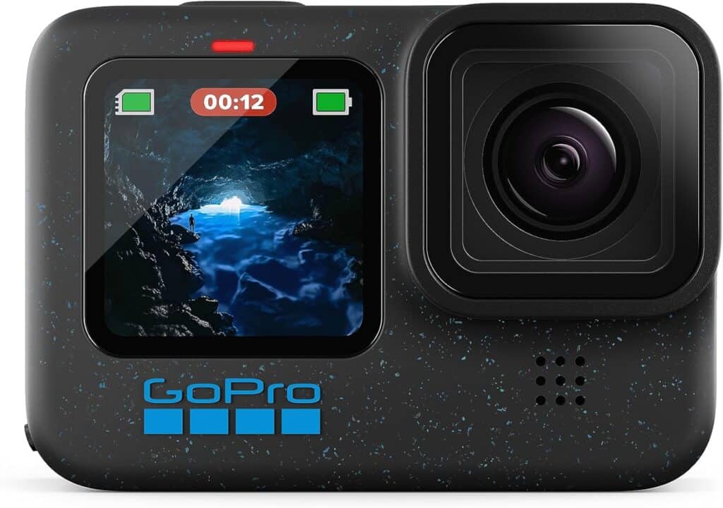 Top Digital Cameras for Photographers and Enthusiasts in 2025 GoPro HERO12 Black - Waterproof Action Camera with 5.3K60 Ultra HD Video, 27MP Photos, HDR, 1/1.9" Image Sensor, Live Streaming, Webcam, Stabilization